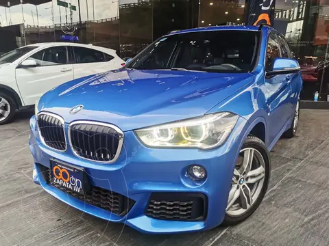 BMW X1 sDrive 20iA M Sport usado (2019) color Azul precio $560,000