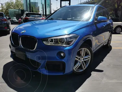 BMW X1 sDrive 20iA M Sport usado (2019) color Azul precio $560,000