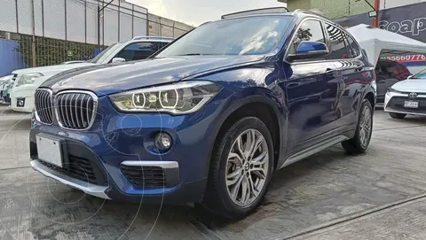 BMW X1 sDrive 20iA X Line usado (2019) color Azul precio $368,500