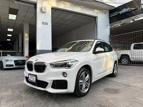 BMW X1 sDrive 20iA M Sport usado (2019) color Blanco financiado en mensualidades(enganche $74,000 mensualidades desde $11,168)