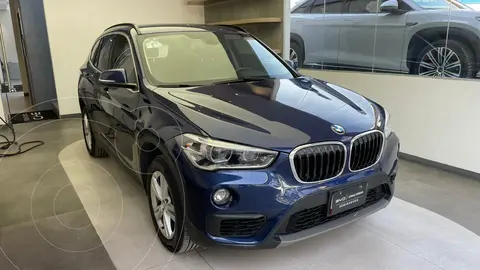 BMW X1 sDrive 18iA usado (2019) color Azul precio $315,000