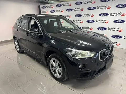 BMW X1 sDrive 18iA usado (2019) color Negro precio $279,000