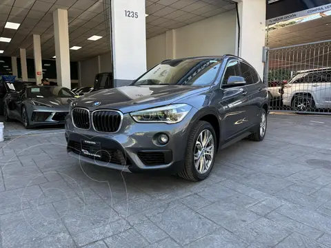 BMW X1 sDrive 18iA usado (2019) color Gris financiado en mensualidades(enganche $80,000 mensualidades desde $11,982)