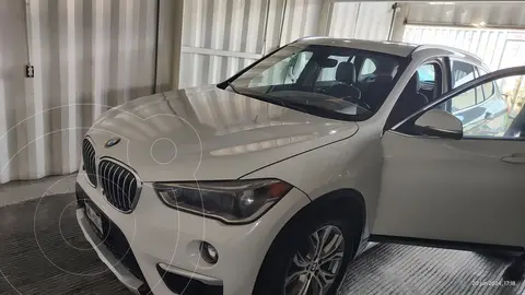 BMW X1 sDrive 20iA X Line usado (2017) color Blanco Alpine precio $280,000