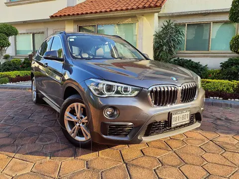 BMW X1 sDrive 18iA usado (2019) color Gris financiado en mensualidades(enganche $112,250 mensualidades desde $8,068)