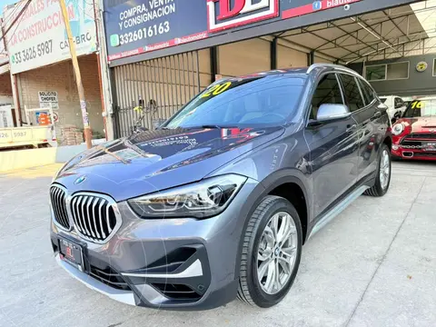 BMW X1 sDrive 20iA X Line usado (2020) color Gris precio $419,900