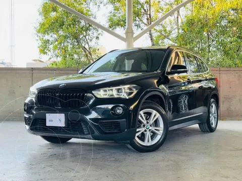 BMW X1 sDrive 18iA usado (2019) color Negro financiado en mensualidades(enganche $76,780 mensualidades desde $7,574)