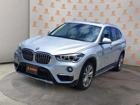 BMW X1 sDrive 20iA X Line usado (2019) color Plata financiado en mensualidades(enganche $71,095 mensualidades desde $5,439)
