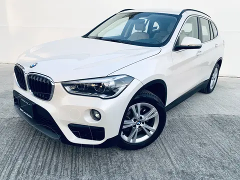 BMW X1 sDrive 18iA usado (2019) color Blanco Mineral precio $453,000