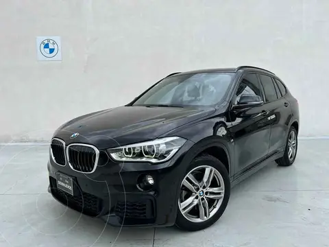 BMW X1 sDrive 20iA Sport Line usado (2019) color Negro financiado en mensualidades(enganche $111,800 mensualidades desde $8,720)