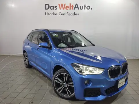 BMW X1 sDrive 20iA M Sport usado (2019) color Azul precio $594,000