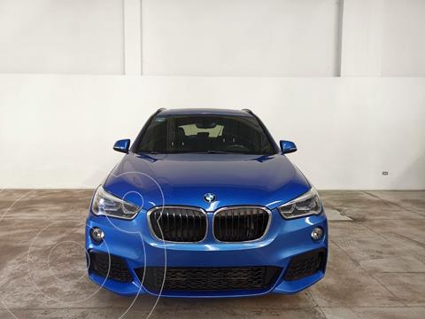 BMW X1 sDrive 20iA M Sport usado (2017) color Azul precio $450,000