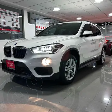 BMW X1 sDrive 18iA usado (2019) color Blanco precio $500,000