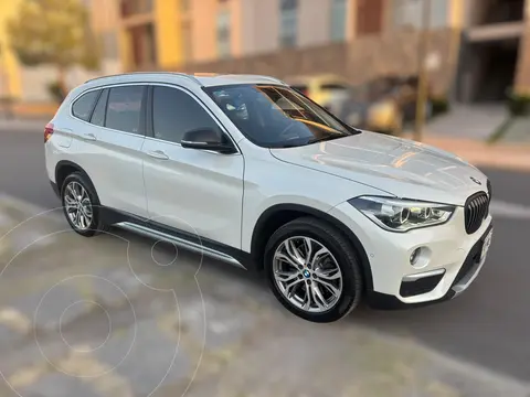 BMW X1 sDrive 28iA X Line usado (2018) color Blanco Alpine precio $290,000