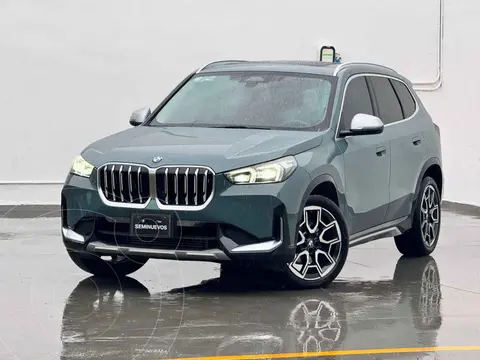 BMW X1 sDrive18i usado (2024) color Azul financiado en mensualidades(enganche $184,580 mensualidades desde $18,209)