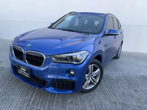 BMW X1 sDrive 20iA M Sport usado (2019) color Azul financiado en mensualidades(enganche $90,600 mensualidades desde $13,749)