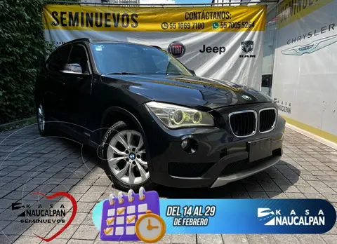 BMW X1 sDrive 20iA usado (2014) color Negro precio $275,000