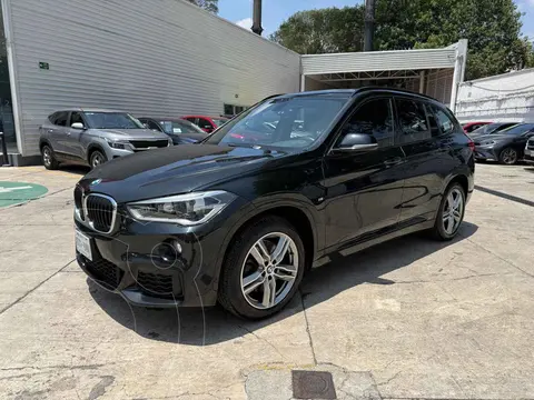 BMW X1 sDrive 20iA Sport Line usado (2019) color Negro precio $399,000