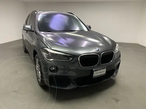 BMW X1 sDrive 20iA M Sport usado (2019) color Gris financiado en mensualidades(enganche $88,000 mensualidades desde $13,700)