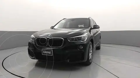 BMW X1 sDrive 20iA Sport Line usado (2018) color Negro precio $582,999