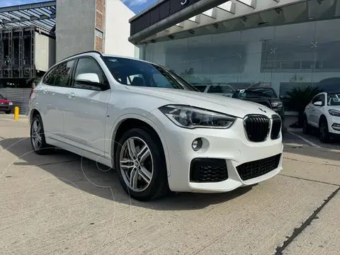 BMW X1 sDrive 20iA M Sport usado (2019) color Blanco financiado en mensualidades(enganche $110,000 mensualidades desde $10,300)