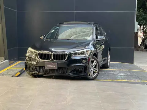 BMW X1 sDrive 20iA Sport Line usado (2018) color Negro precio $580,000