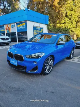 BMW X2 20d sDrive usado (2019) color Azul precio $34.690.000