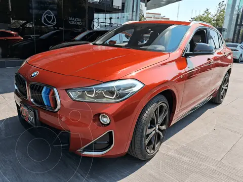 BMW X2 sDrive20iA M Sport usado (2020) color Sunset Orange precio $530,000