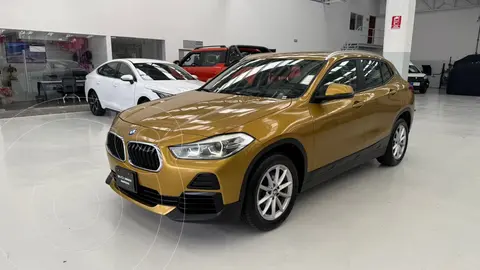 BMW X2 sDrive20i M Sport usado (2021) color Dorado precio $370,000