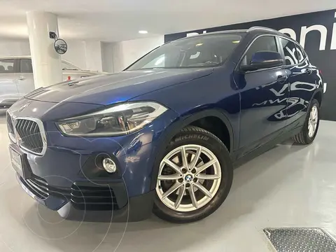 BMW X2 sDrive18iA Executive usado (2020) color Azul financiado en mensualidades(enganche $97,878 mensualidades desde $11,328)