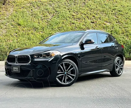 BMW X2 sDrive20i usado (2023) color Negro financiado en mensualidades(enganche $157,800 mensualidades desde $12,308)