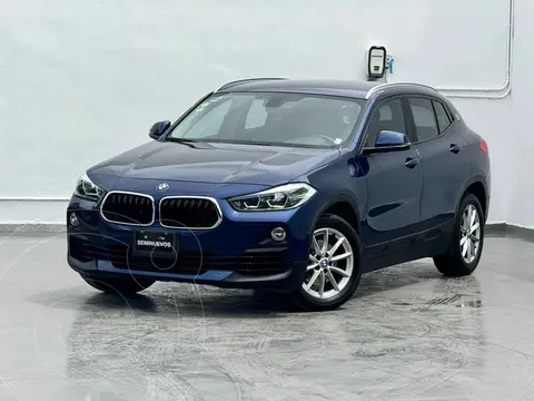 BMW X2 sDrive18iA Executive usado (2020) color Azul financiado en mensualidades(enganche $103,180 mensualidades desde $10,179)