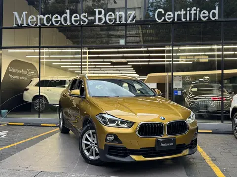 BMW X2 sDrive18iA Executive usado (2020) color Dorado precio $415,000