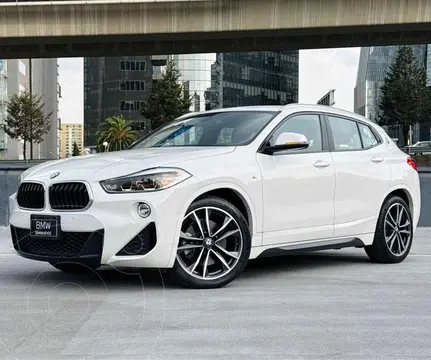 BMW X2 sDrive20iA M Sport usado (2020) color Blanco financiado en mensualidades(enganche $98,780 mensualidades desde $9,745)