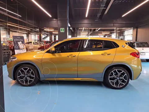 BMW X2 sDrive20iA M Sport usado (2019) color Amarillo precio $570,000