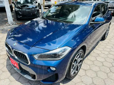 BMW X2 sDrive20iA M Sport usado (2020) color Azul financiado en mensualidades(enganche $120,669 mensualidades desde $10,718)