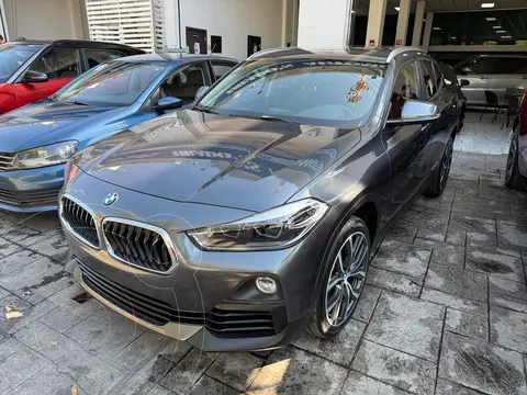 BMW X2 sDrive20iA Executive Plus usado (2020) color Gris financiado en mensualidades(enganche $92,000 mensualidades desde $13,503)