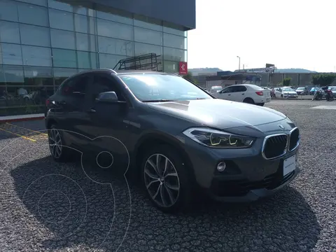 BMW X2 sDrive20iA Executive Plus usado (2019) color Gris financiado en mensualidades(enganche $127,587 mensualidades desde $11,477)