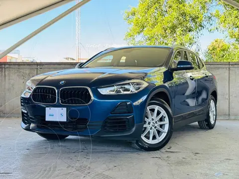 BMW X2 sDrive18i usado (2021) color Azul financiado en mensualidades(enganche $98,780 mensualidades desde $9,745)