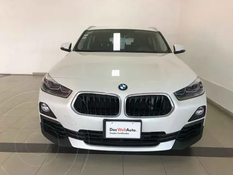 BMW X2 sDrive18iA Executive usado (2020) color Blanco financiado en mensualidades(enganche $160,061 mensualidades desde $15,769)