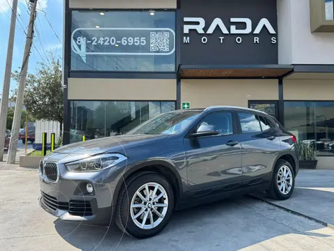 BMW X2 sDrive18iA Executive usado (2020) color Gris precio $375,000