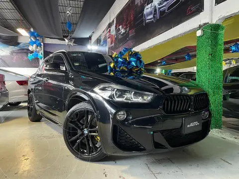 BMW X2 sDrive20iA M Sport usado (2020) color Negro financiado en mensualidades(enganche $159,155 mensualidades desde $16,022)