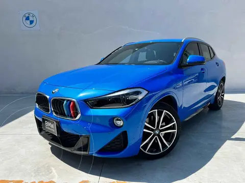 BMW X2 sDrive20iA M Sport usado (2020) color Azul financiado en mensualidades(enganche $123,800 mensualidades desde $9,656)