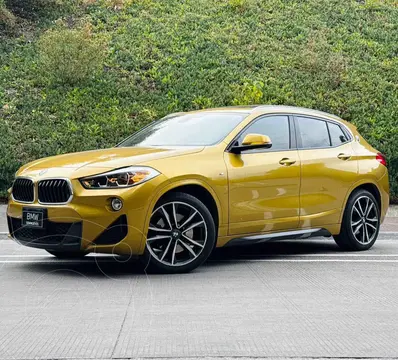 BMW X2 sDrive20iA M Sport usado (2019) color Dorado financiado en mensualidades(enganche $96,580 mensualidades desde $9,528)