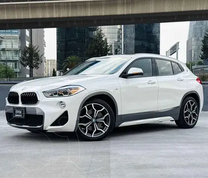 BMW X2 sDrive20iA M Sport usado (2019) color Blanco financiado en mensualidades(enganche $87,780 mensualidades desde $8,659)