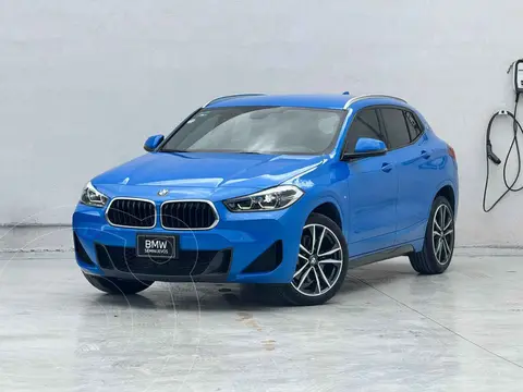 BMW X2 sDrive20i usado (2023) color Azul financiado en mensualidades(enganche $147,800 mensualidades desde $11,528)