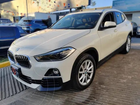 BMW X2 sDrive18iA Executive usado (2019) color Blanco financiado en mensualidades(enganche $100,008 mensualidades desde $7,648)