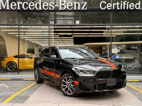 BMW X2 sDrive20i M Sport usado (2022) color Negro financiado en mensualidades(enganche $234,080 mensualidades desde $10,056)
