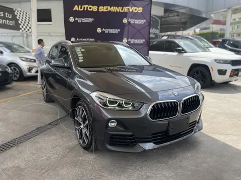 BMW X2 sDrive20iA Executive Plus usado (2020) color Gris financiado en mensualidades(enganche $79,500 mensualidades desde $11,399)