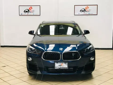 BMW X2 sDrive18iA Executive usado (2019) color Azul financiado en mensualidades(enganche $90,392 mensualidades desde $12,017)